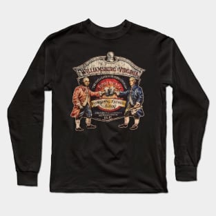 WILLIAMSBURG VIRGINIA BEER Long Sleeve T-Shirt